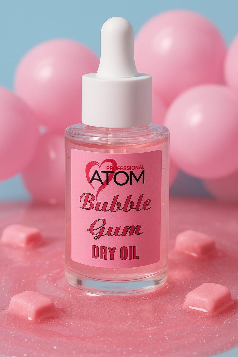 ATOM SAUSA KUTIKULAS EĻĻA BUBBLE GUM 30ml 