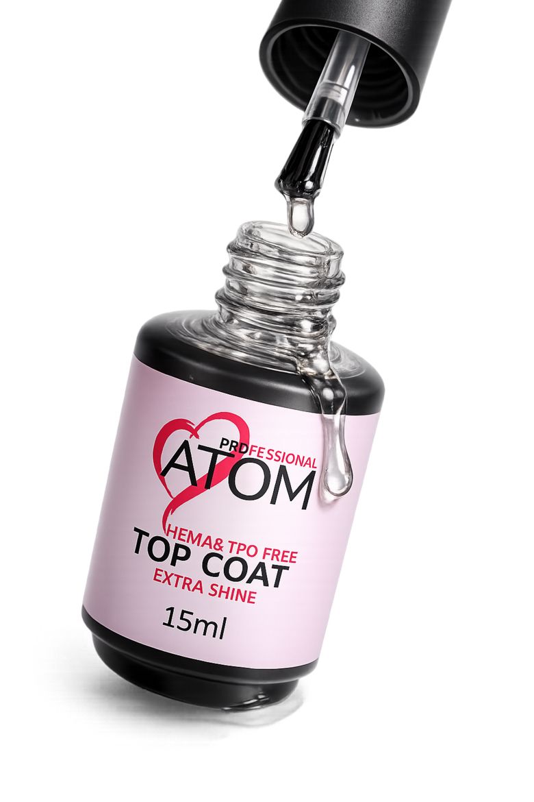 15ml TOP COAT EXTRA SHINE( bez UV filtra ) 
