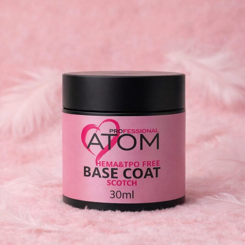 HEMA&TPO FREE 30ml BASE COAT SCOTCH burciņā bez otiņas 