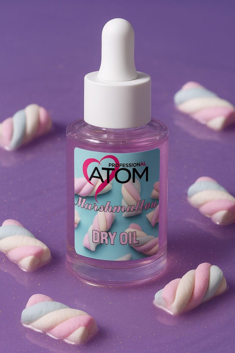 ATOM SAUSA KUTIKULAS EĻĻA MARSHMALLOW 30ml 