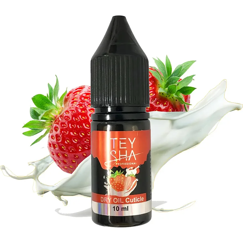 10ML TEYSHA SAUSA KUTIKULAS EĻĻA STRAWBERRY