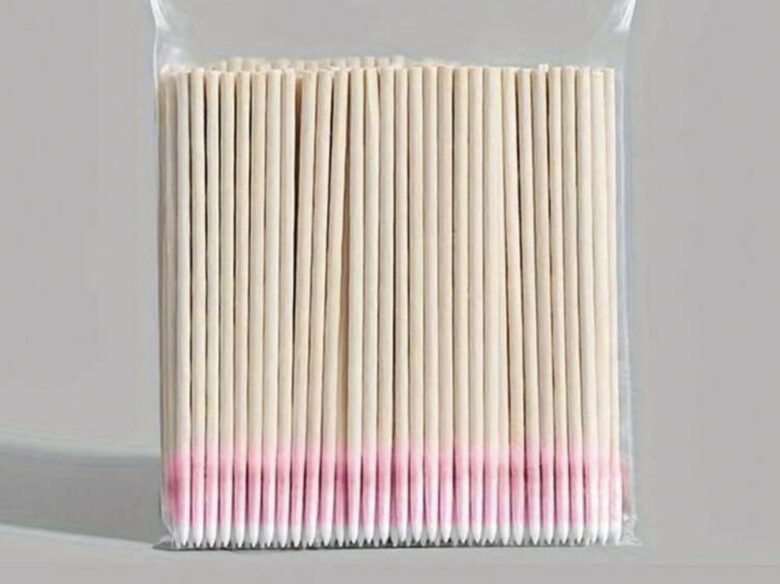 100gab MICROBRUSH KOKA rozā