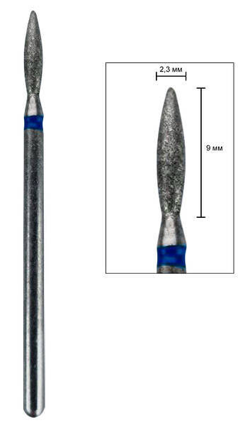 🔵LIESMA 2,3*9mm (zila) 