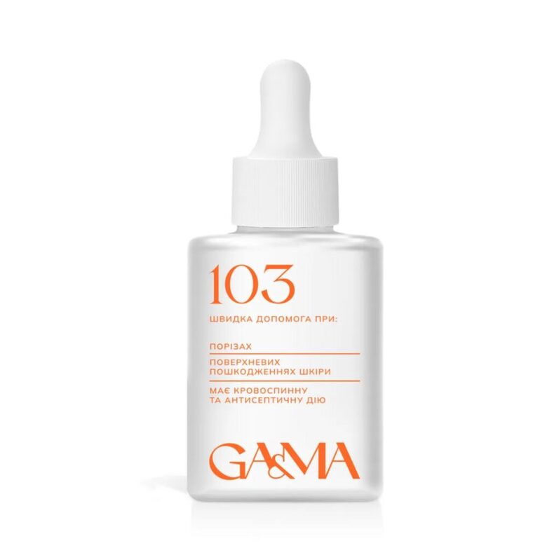 30ml asins apturošs līdzeklis GA&MA 