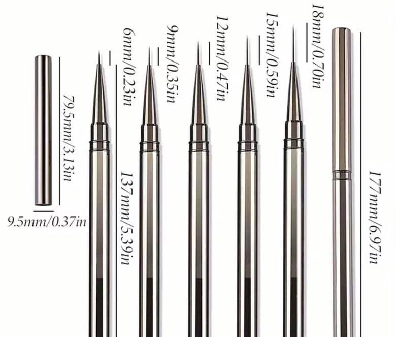 12mm ota līniju zīmēšanai 