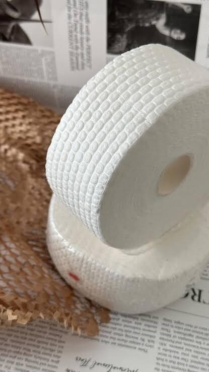 500gab Salvetes rullī bez pūkām 