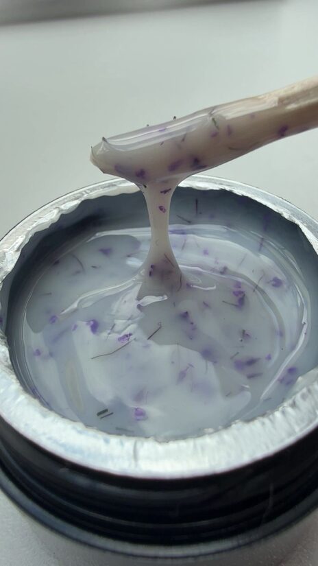 15g BUILDER GEL MILKY FLOWER #2