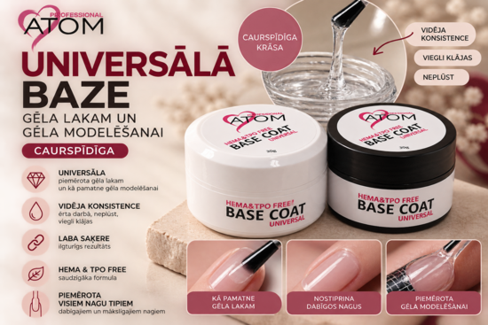 30ml BASE COAT UNIVERSAL 