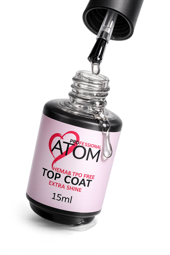 15ml TOP COAT EXTRA SHINE( bez UV filtra ) 