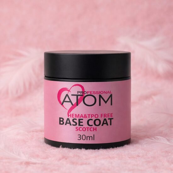 HEMA&TPO FREE 30ml BASE COAT SCOTCH burciņā bez otiņas 