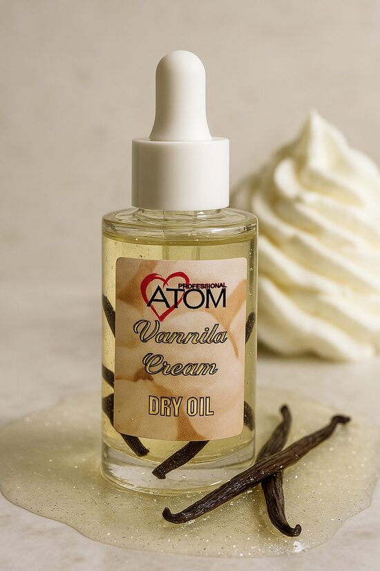 ATOM SAUSA KUTIKULAS EĻĻA VANILLA CREAM 30ml 