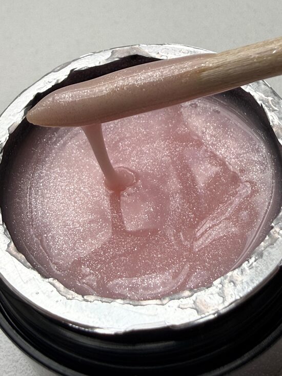 15g  BUILDER GEL SHIMMER #4