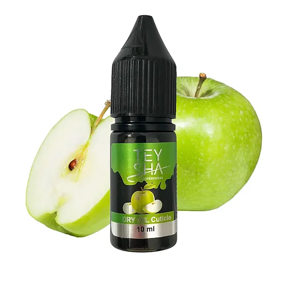 10ML TEYSHA SAUSA KUTIKULAS EĻĻA GREEN APPLE