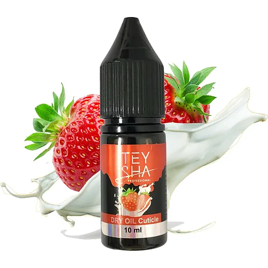 10ML TEYSHA SAUSA KUTIKULAS EĻĻA STRAWBERRY