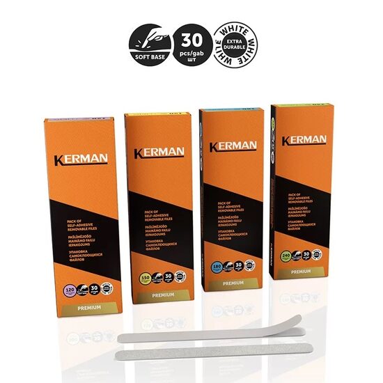 💙Kerman maināmie nagu vīles faili -L PREMIUM (ar mīkstinājumu)