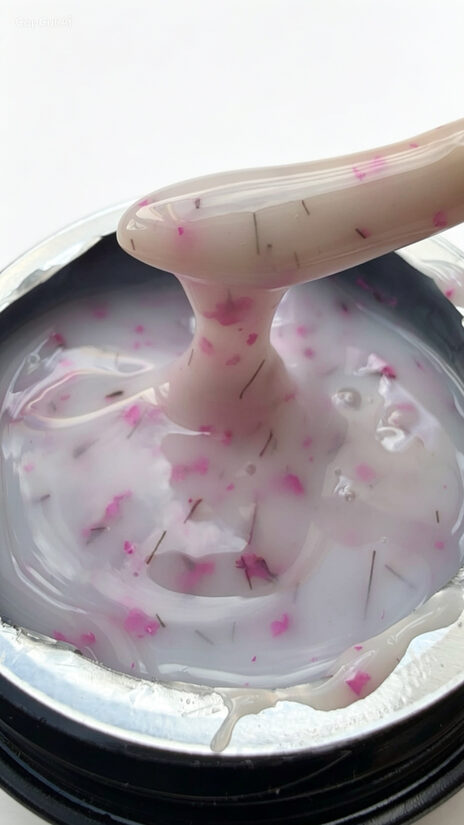 15g BUILDER GEL MILKY FLOWER #3