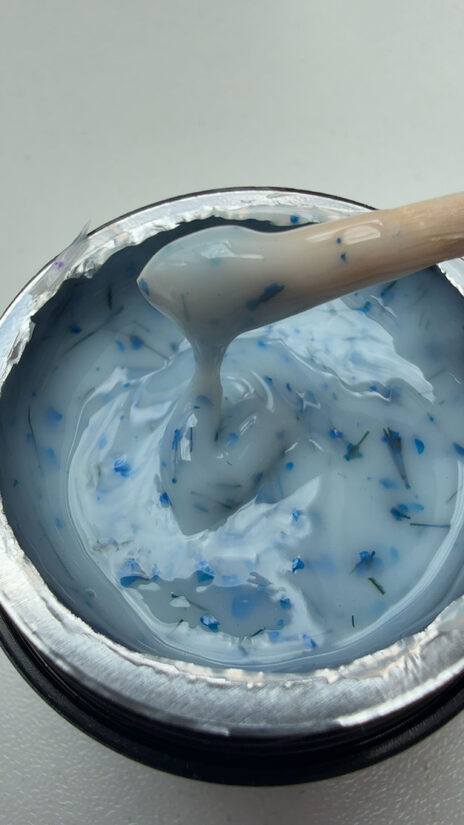 15g BUILDER GEL MILKY FLOWER #1
