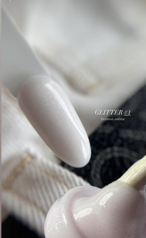 30g BUILDER GEL GLITTER #1 