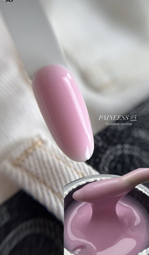 30g BUILDER GEL PAINLESS #5