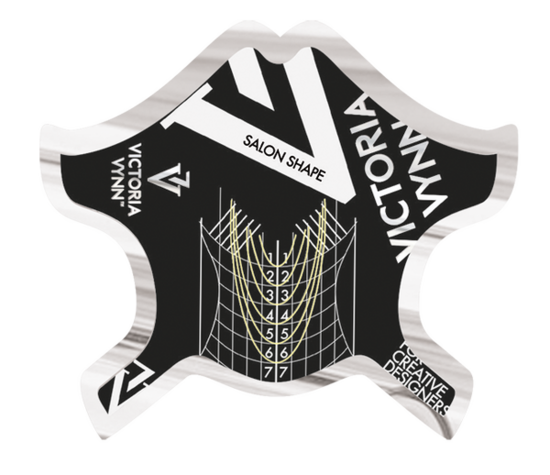 100gab VICTORIA VYNN BLACK nagu formas kastītē