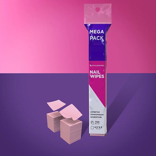 Staleks Salvetes mega pack 700gab 