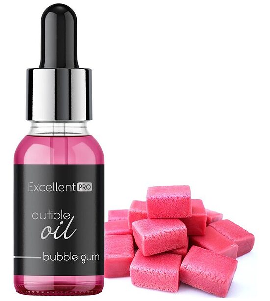 10ml ExcellentPro kutikulas eļļa bubble gum 