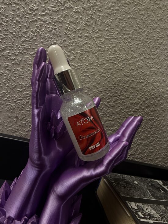 ATOM SAUSA KUTIKULAS EĻĻA BACCARAT 15ml 