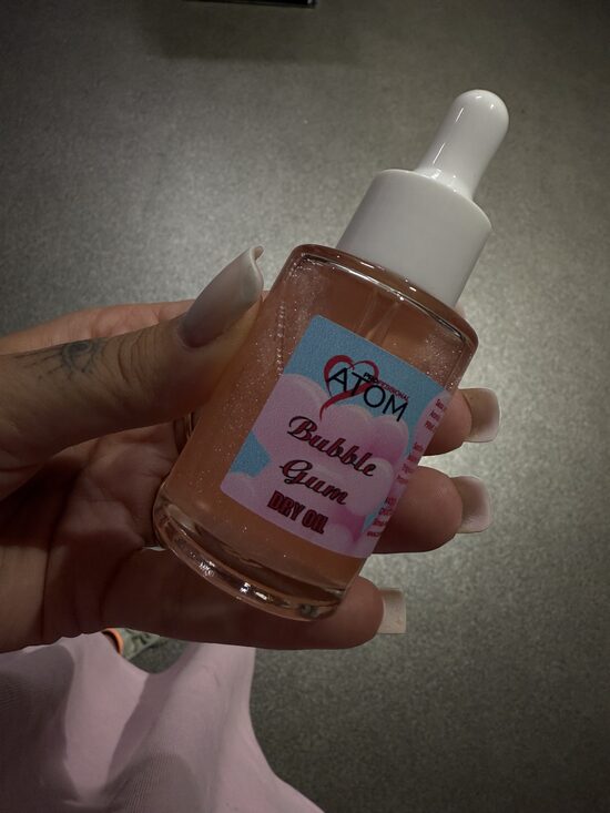 ATOM SAUSA KUTIKULAS EĻĻA BUBBLE GUM 30ml 