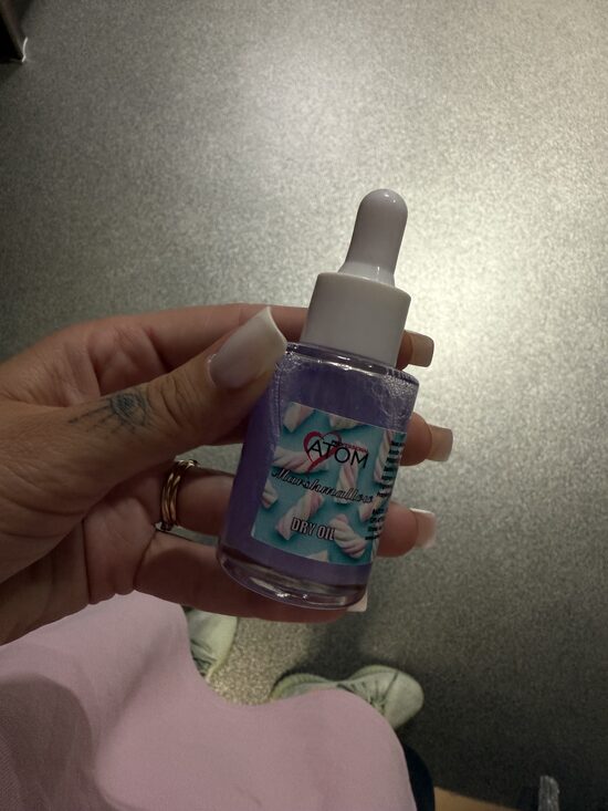 ATOM SAUSA KUTIKULAS EĻĻA MARSHMALLOW 30ml 