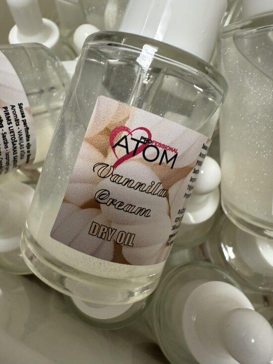 ATOM SAUSA KUTIKULAS EĻĻA VANILLA CREAM 30ml 