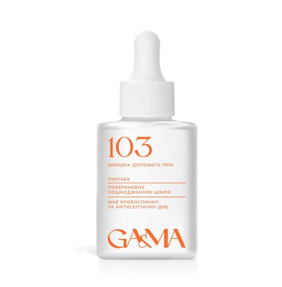 30ml asins apturošs līdzeklis GA&MA 