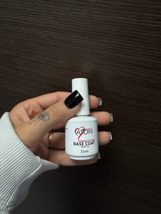 HEMA&TPO FREE 15ml BASE COAT SCOTCH 