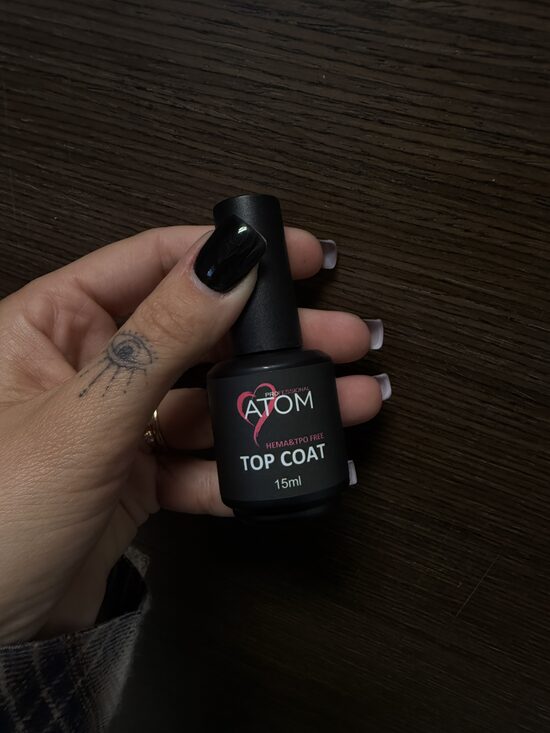 HEMA&TPO FREE TOP COAT 15ml