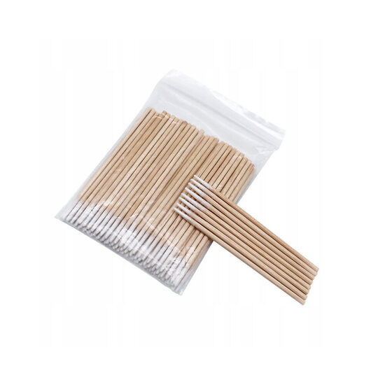 100gab MICROBRUSH KOKA balta 