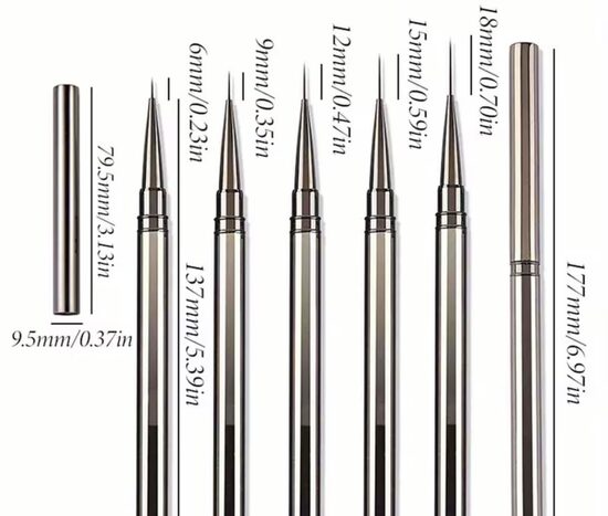 12mm ota līniju zīmēšanai 