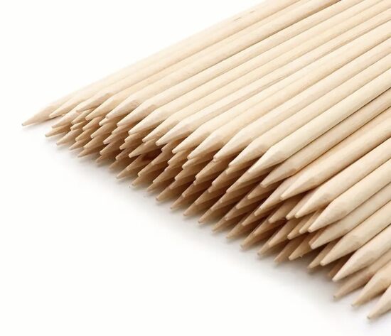 100gab apelsīna kociņi 12.7cm 